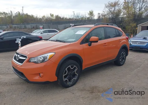 2014 Subaru Xv Crosstrek 2.0I Premium из США, поврежденный, VIN JF2GPACC5E8327770